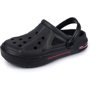 Quality Custom Logo Men And Women Arch Support Clogs Comfortable Slip On Outdoor Slippers for sale