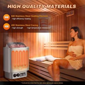 Customizable Electric Sauna Heater Freestanding For Sauna Room