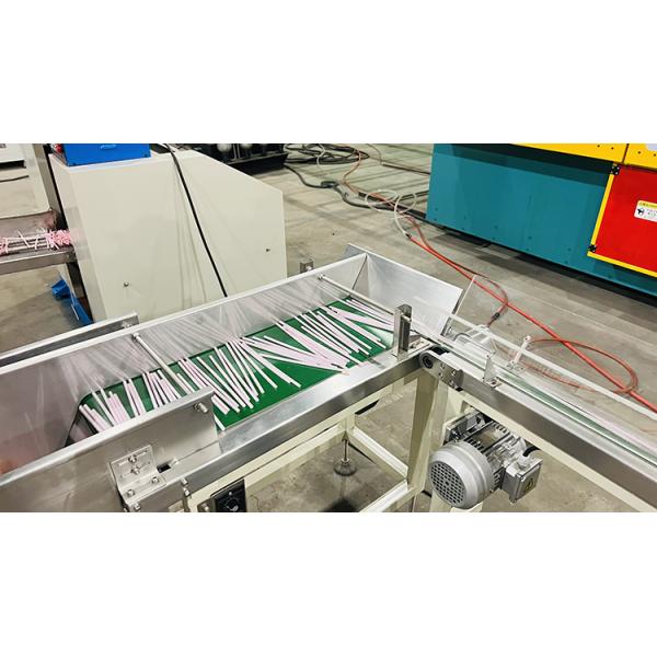 Polylactic Acid Plastic PP Straw Making Machine 36000-45000pcs/Hr