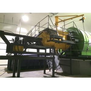 High Temperature Waste Plastic Pyrolysis Plant Furnace Fuel Oil