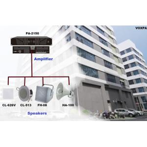 1500w PA Amplifier 2 Channel Power Amplifier Class D Broadcast Amplifier