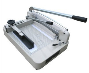 DC-868 manually paper cutter guillotine