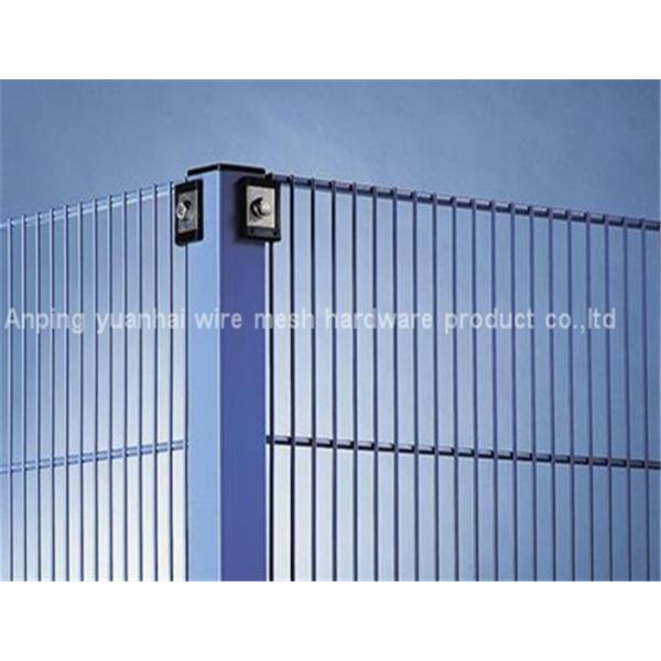 Buy 358 Security Fence 2.4x2.1m Galvanized Steel Mesh 76.2x12.7mm at wholesale prices