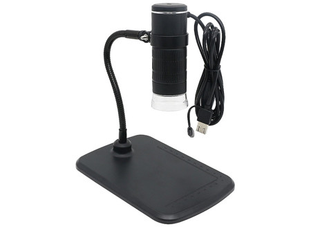 1000x480P Hdmi Usb Digital Microscope Camera 0.3MP Electronic Magnifier Lab Research