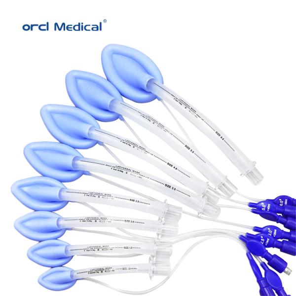 Buy Factory Hot Selling Disposable Medical Anesthesia Surgical Silicone Laryngeal Mask Airway at wholesale prices