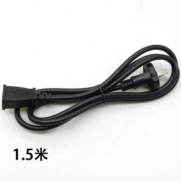 Hot sale Australia CCC power cord Extension cable 2 pin 10 amp Home Appliance OEM available