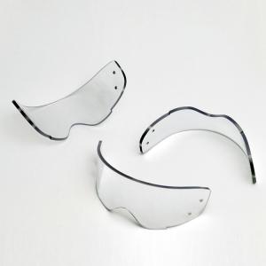 Brown Black 4mm Polycarbonate Greenhouse Panels Plastic Parts Processing