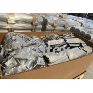 High-temperature Fiberglass Fabric Reinforced Silicone Rubber Sheet with High