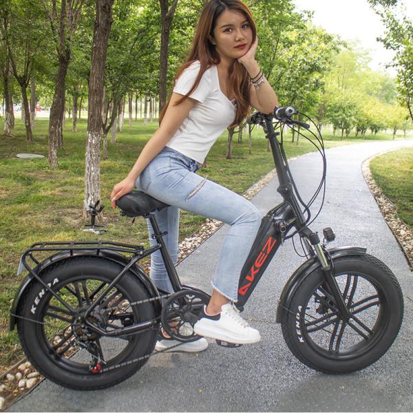 Buy Magnesium Alloy Lithium Battery Electric Bike , Variable Speed Ladies Electric Bike at wholesale prices