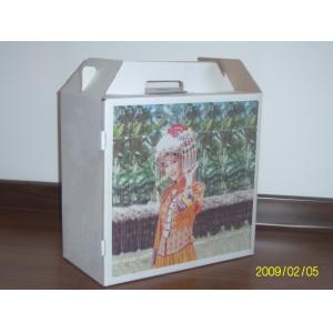 Folder Gluer Bundler Corrugated Carton Machinery Complete Inline Flexo Printer