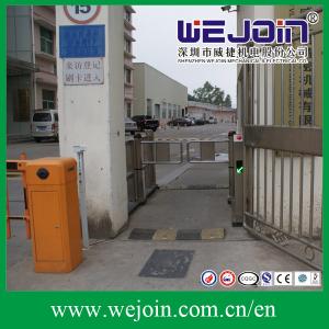 Aluminum Alloy Mechanism Turnstile Barrier Gate Full Automatic Integrated With