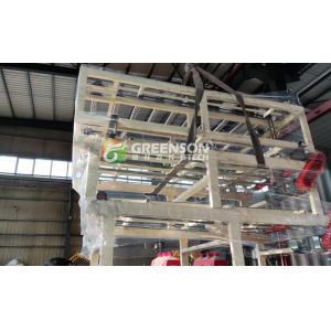 Fully Automatic Gypsum Board Laminating Machine with 1300mm Laminate Width