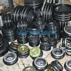 China AIRSUSTECH F-350 Pneumatic Air Spring Cross Yokohama S-350-1R S-350-2R S-350-3R S-350-4R Air Bellow Suspension on sale