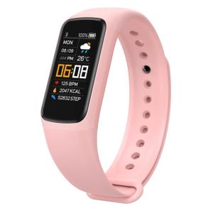 90mAh BP Check 0.96Inch TFT Q7 Sport Smartwatch Pedometer 3D