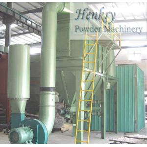 Pulse - Jet Collector Micro Powder Grinding Mill For 400-2500 Mesh Powder