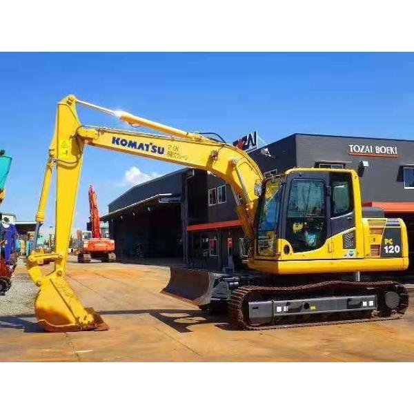 PC120-6 Komatsu Trackhoe Excavator