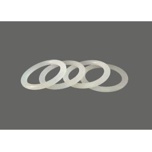 China Colored 8.6mm High Temp Silicone O Rings Cnc Or Molded on sale