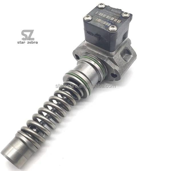 0414750004 D7D Engine Model D7D EC290B EC240B Fuel Pump VOE20450666 UNIT PUMP FOR VOLVO Excavator Construction works