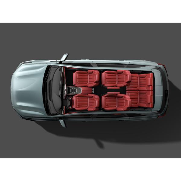 Euro V Gasoline Engine 2023 Dongfeng 580 SUV with Automatic Transmission and Electric Efficiency