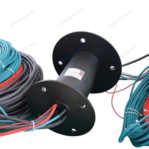 Low Temperature Anti-explosion Slip Ring with Electric Power & Ethernet Signal