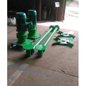 Compact Structure Small Size Drilling Mud Agitator 60 / 72r/Min Low Noise