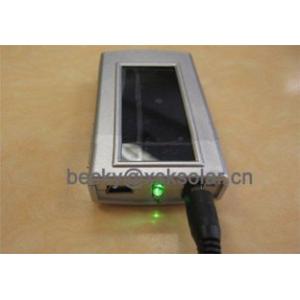 Portable solar charger for mobile phone