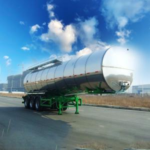 36000Liters 25t Heavy Duty Fuel Trailers And Tankers