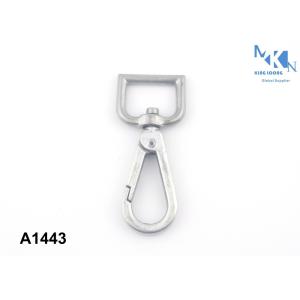 Luggage Hardware Spring Snap Hook , Swivel Snap Hooks Wear Resistance