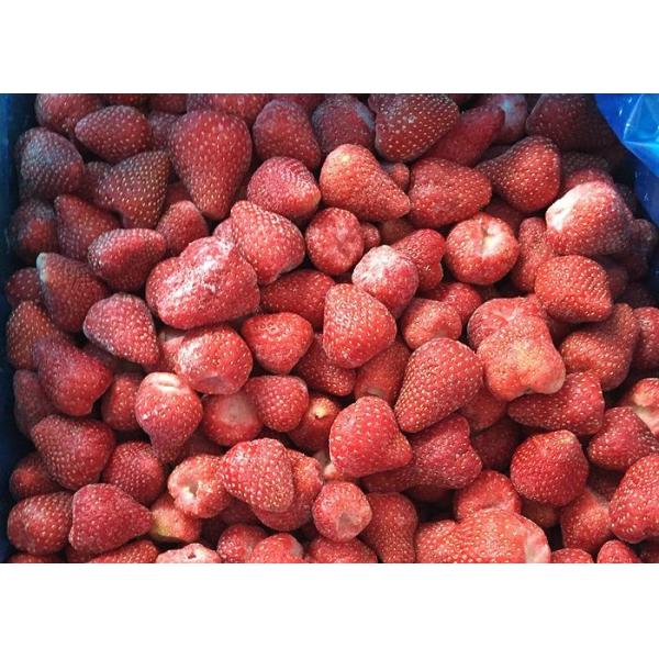 Buy Fresh Frozen IQF Strawberry With Premium Quality Sweet Charlie 13 IQF Fruit at wholesale prices