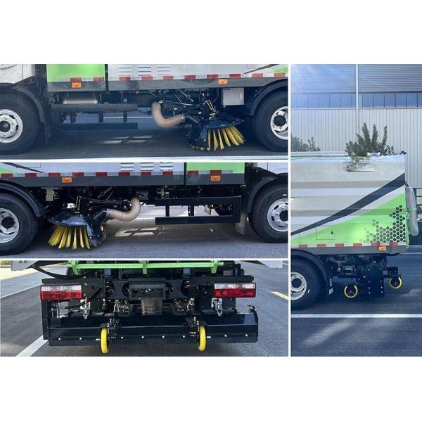 Functional Pure Electric Versatile Heavy Duty Vacuum Truck For Effective Street Cleaning