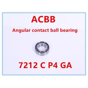 7212 C P4 GA Angular Contact Ball Bearing