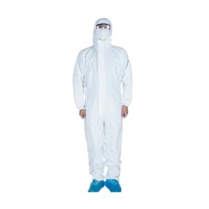 SF Microporous 55gsm Protection Paint Spray Suits Safety Disposable Coveralls