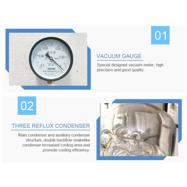 Electric 1200*600*1900mm R 1020A Lanphan Rotovap