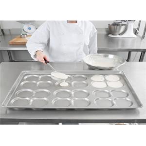 RK Bakeware China Foodservice NSF 24 Mold Aluminiumized Steel Clustered