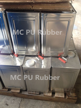 Buy Plaster Molds Making Polyurethane Liquid Rubber 40 Shore A at wholesale prices