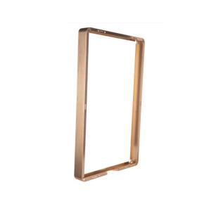 Anodised Customized Industrial Aluminium Profile TV Frame / Photo Snap Frame