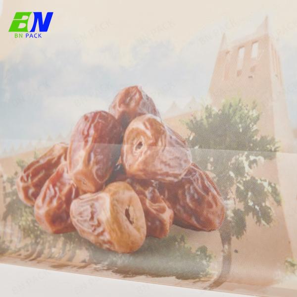 Bn Packaging Plastic Bag Coffee Bags Flat Bottom Pouch With Zipper