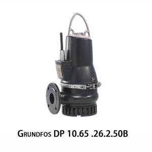 Quality Grundfos DP10.65 Submersible Sewage Pump For Non Clogging Flood Rain Water Dirty Water Transfer Maximum Flow 12.8 L/s for sale