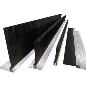 Flame Retardant Brush Pile Weather Stripping Garage Door Brush Draught Excluder
