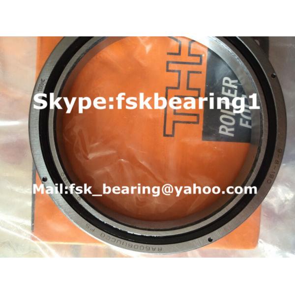 Buy Thin Wall RA6008UU Cylindrical Roller Bearing Cross Roller Slewing Bearing at wholesale prices