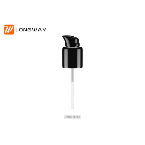 Buy 24/410  Plastic Treatment Pump , Cosmetic Packaging Liquid Foundation Pump at wholesale prices