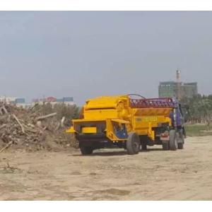 Mobile Wood Chipper/Crusher Machine,Composite Industrial wood chipper for