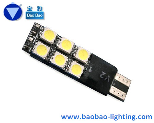 T10 194 12SMD LED Dashboard Lamp