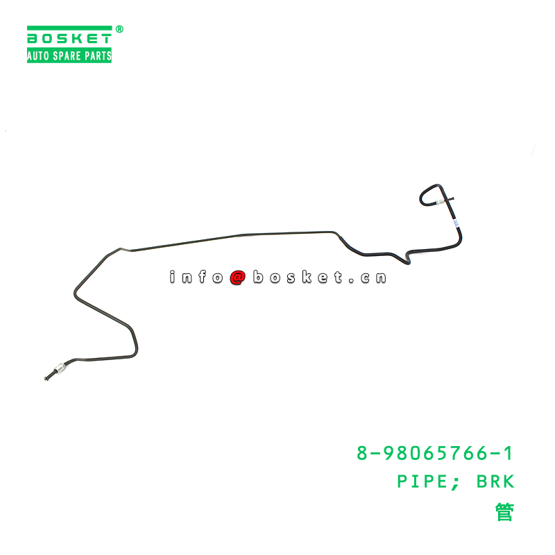 8-98065766-1 PIPE; BRK suitable for ISUZU 8980657661