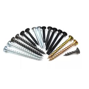Thread Black Phosphate Bugle Head Gypsum Board Screw Drywall Screw