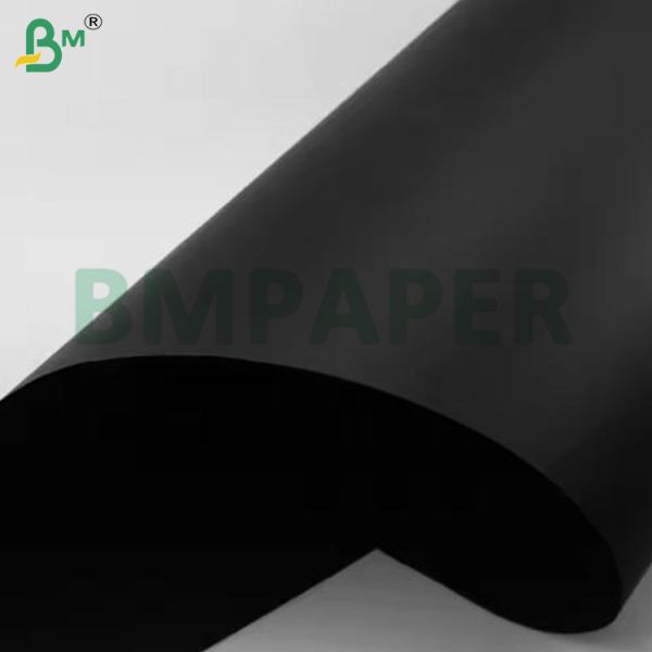 180gsm 230gsm Black Card Paper For Garment Label Good Stiffness 70 x 100cm