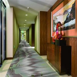 Hallway Handmade Woollen Carpet , Handmade Chinese Wool Rugs OEM Service