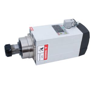 China 220v or 380v GDZ120*103-4.5kw 18000rpm Air Cooled Spindle Motor with ER32 Collect on sale