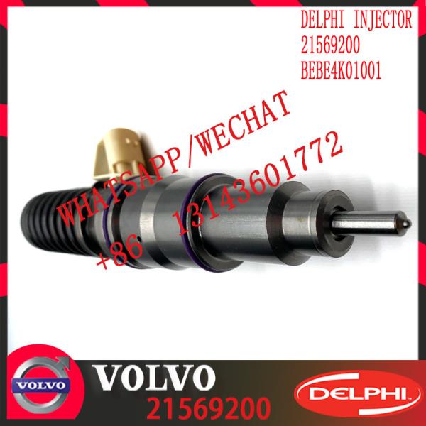 Diesel Engine Fuel injector 21569200 7421569200 BEBE4K0100 E3.27 for V-O-L-V MD11