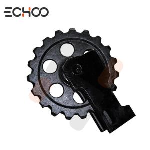 Idler Wheel For JCB 8018 Mini Excavator Undercarriage Components